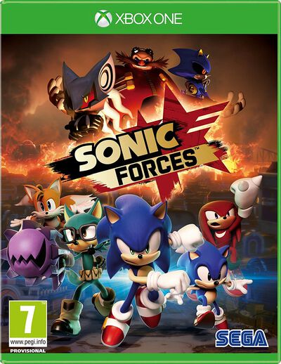 Sonic Forces Xboxone